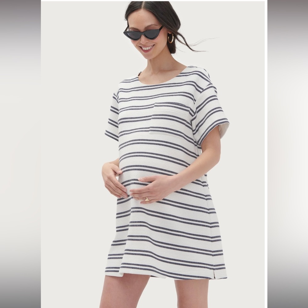Hatch maternity Isa T shirt dress